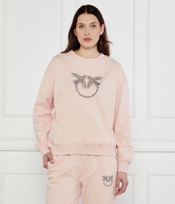 Свитер Нелли Regular fit Pinko, коричневый
Свитер Нелли Regular fit Pinko, коричневый