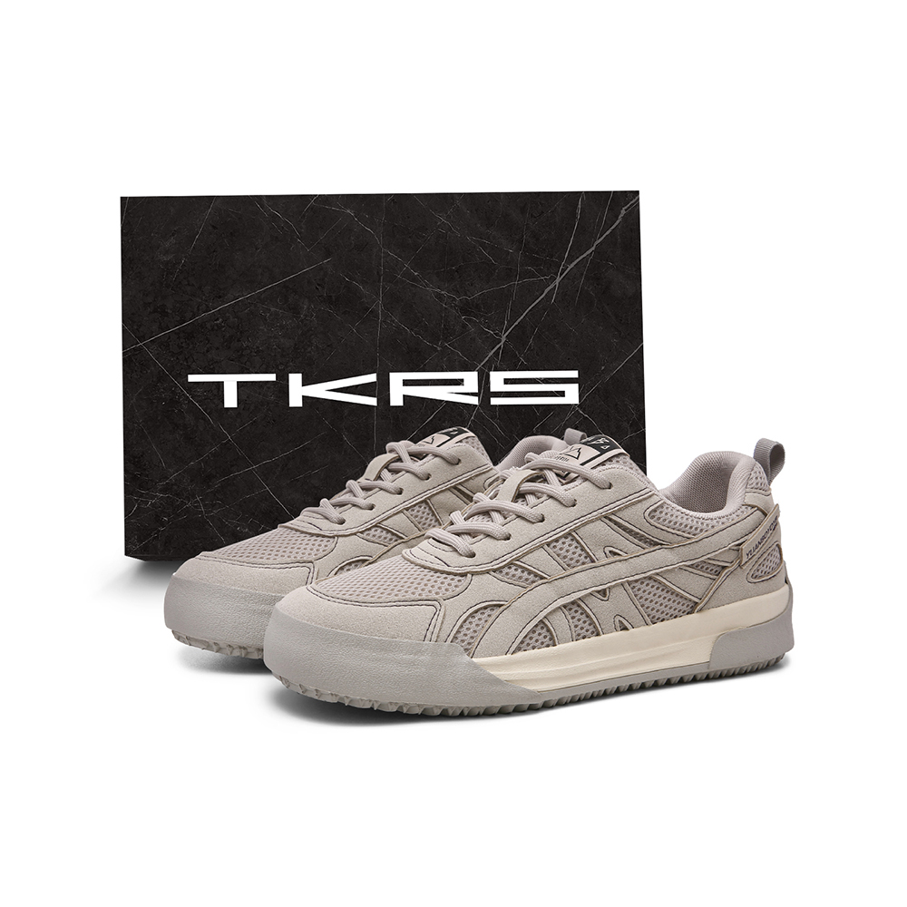 TKRS Абразивоустойчивые легкие дышащие лоу-топы для скейтбординга мужские серые, цвет Gray
TKRS Абразивоустойчивые легкие дышащие лоу-топы для скейтбординга мужские серые, цвет Gray