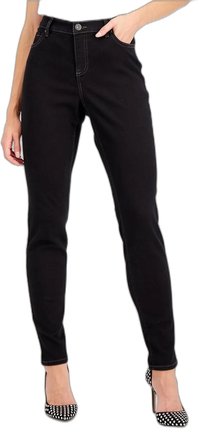 International Concepts Women's Curvy Mid Rise Skinny Jeans
International Concepts Women's Curvy Mid Rise Skinny Jeans