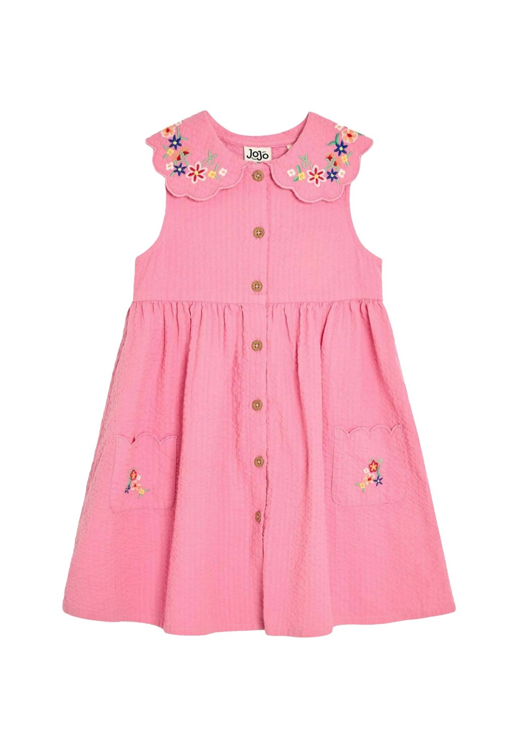 Повседневное платье JoJo Maman Bébé, фуксия
Повседневное платье JoJo Maman Bébé, фуксия