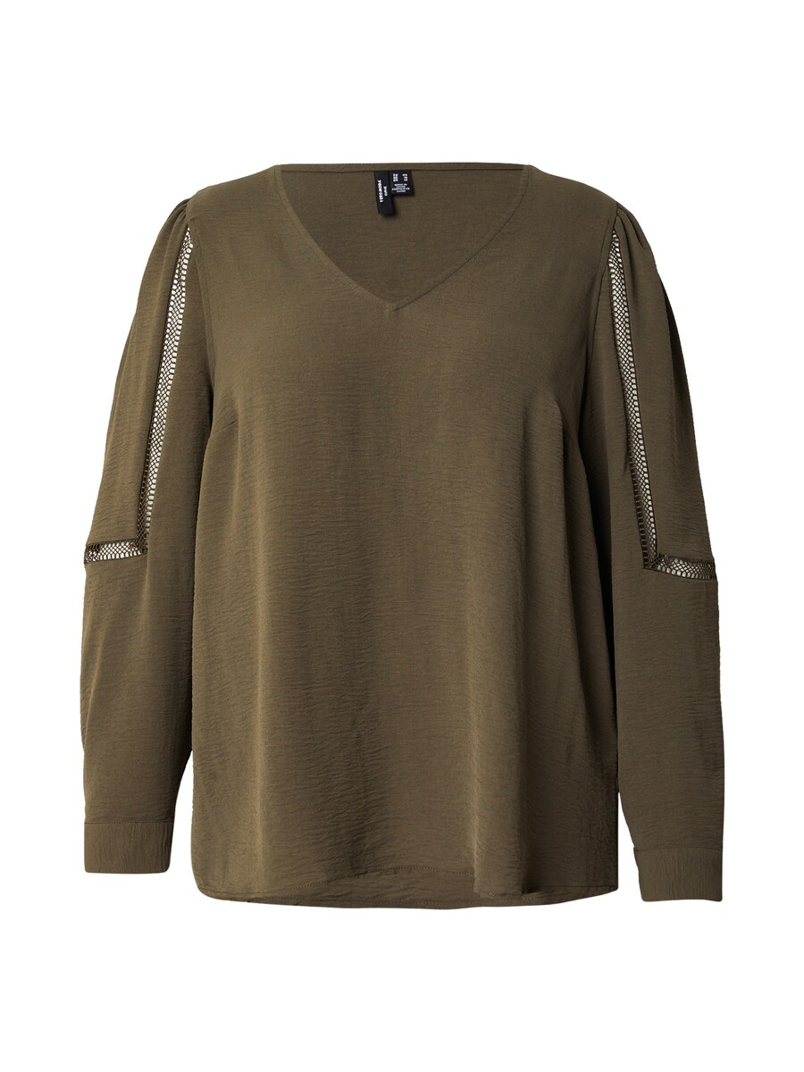 Блуза Vero Moda Curve VMCalva, оливковый
Блуза Vero Moda Curve VMCalva, оливковый