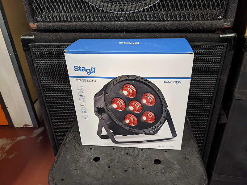 Прожектор Stagg Ecopar 630 Spotlight
Прожектор Stagg Ecopar 630 Spotlight