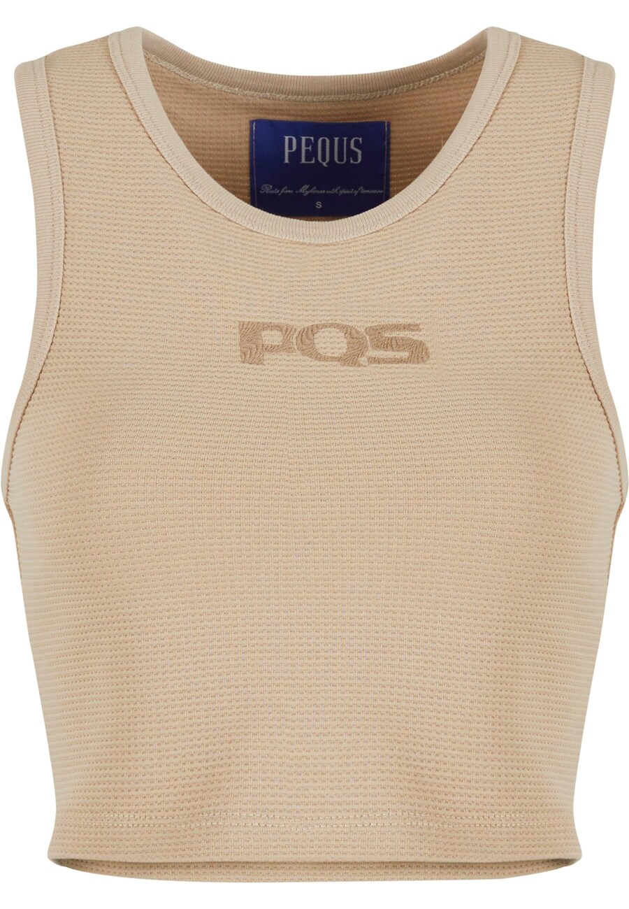 Топ Pequs, бежевый
Топ Pequs, бежевый
