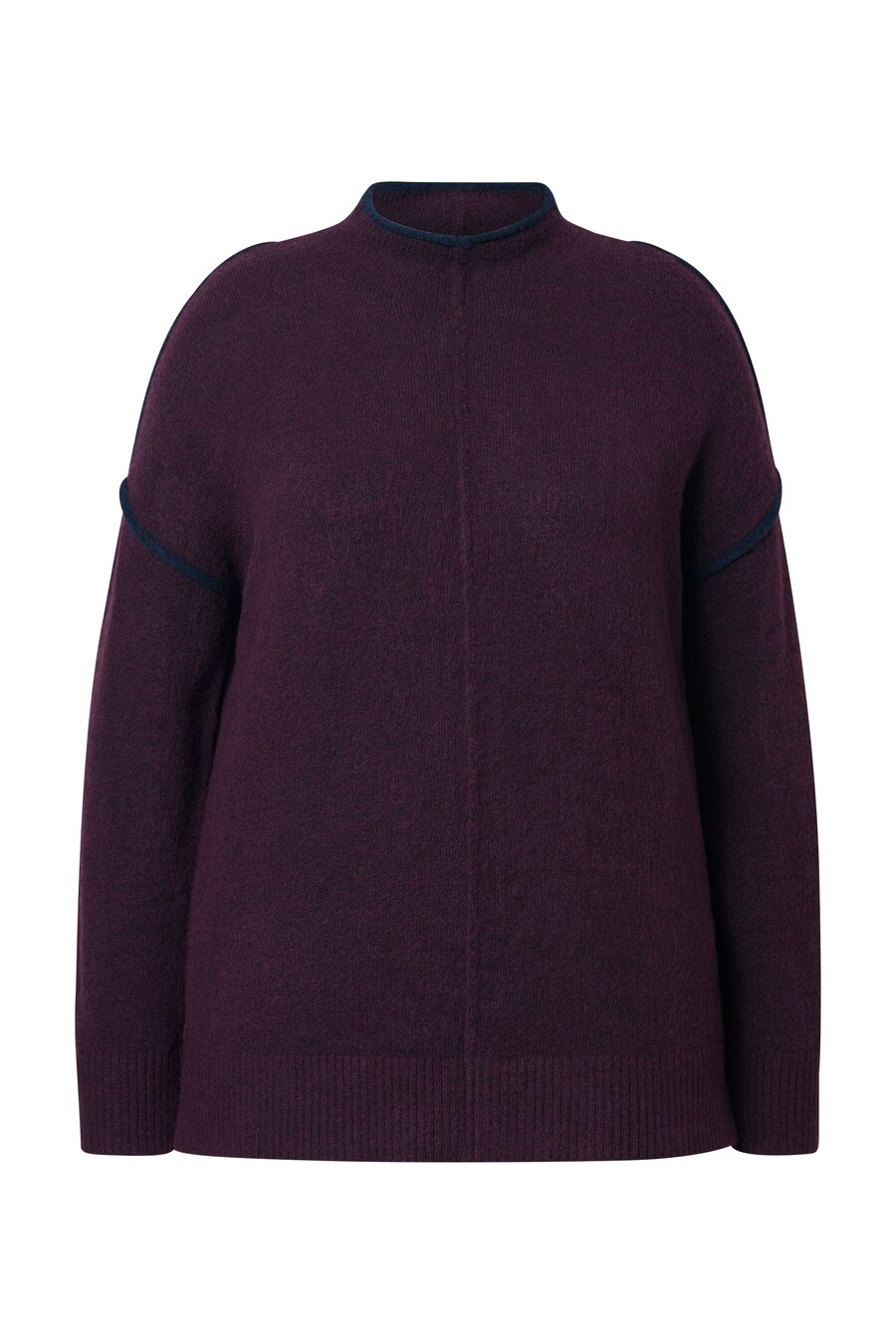 Свитер Ulla Popken, Wine Red
Свитер Ulla Popken, Wine Red