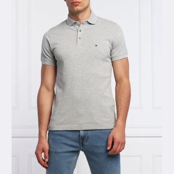 Рубашка-Поло узкого кроя 1985 года досада Tommy Hilfiger, серый
Рубашка-Поло узкого кроя 1985 года досада Tommy Hilfiger, серый