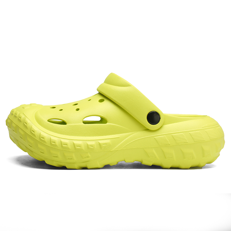 NANJIREN Клоги унисекс зеленые, цвет Green
NANJIREN Клоги унисекс зеленые, цвет Green