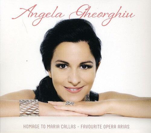 CD диск Gheorghiu, Angela: Homage to Maria Callas
CD диск Gheorghiu, Angela: Homage to Maria Callas