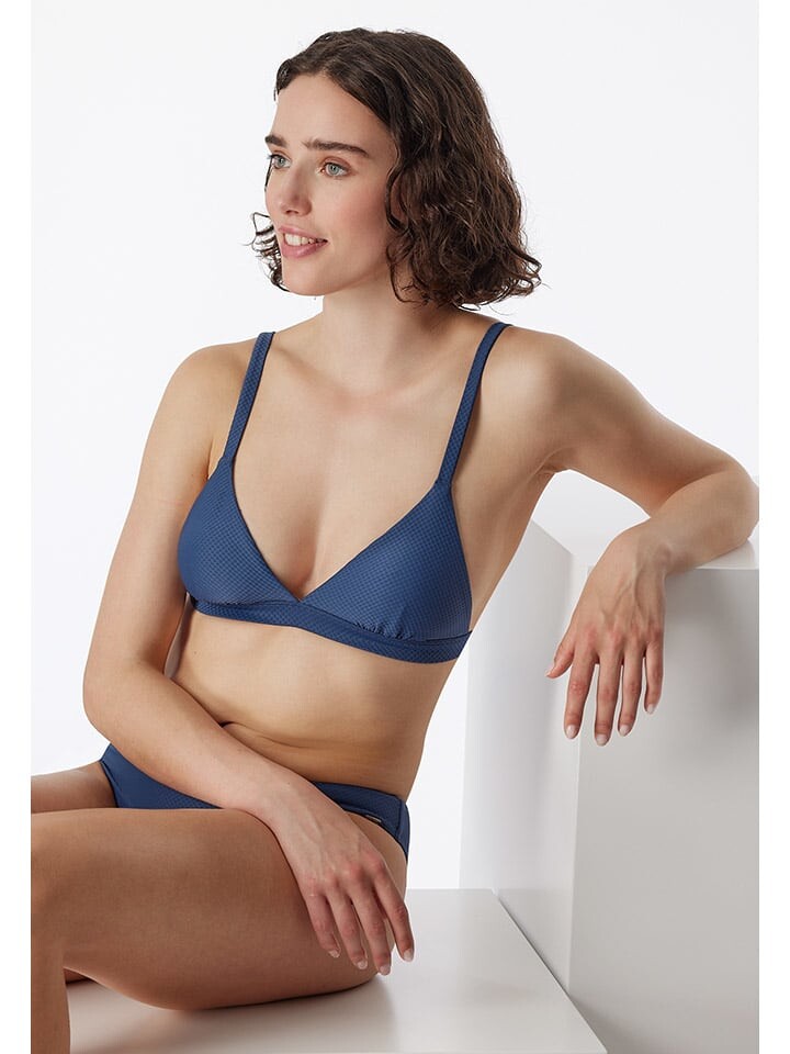 Верх бикини Schiesser Oberteil, темно-синий
Верх бикини Schiesser Oberteil, темно-синий