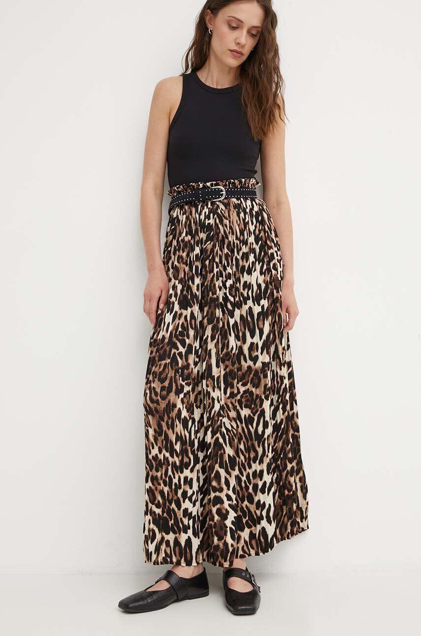 Юбка Answear Lab, коричневый
Юбка Answear Lab, коричневый