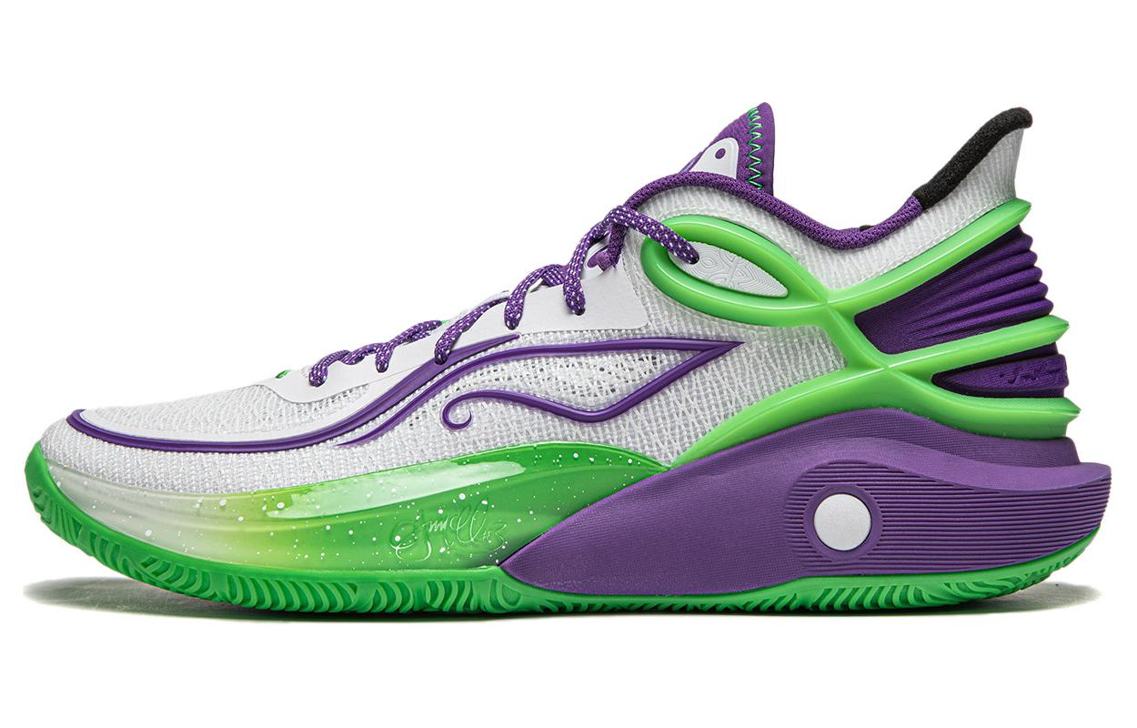 LINING ЛиНинг CJ-3 Антискользящие и износостойкие облегченные баскетбольные кроссовки с отскоком для мужчин белые фиолетовые зеленые стандарт белый/стальной синий фиолетовый
LINING ЛиНинг CJ-3 Антискользящие и износостойкие облегченные баскетбольные кроссовки с отскоком для мужчин белые фиолетовые зеленые стандарт белый/стальной синий фиолетовый