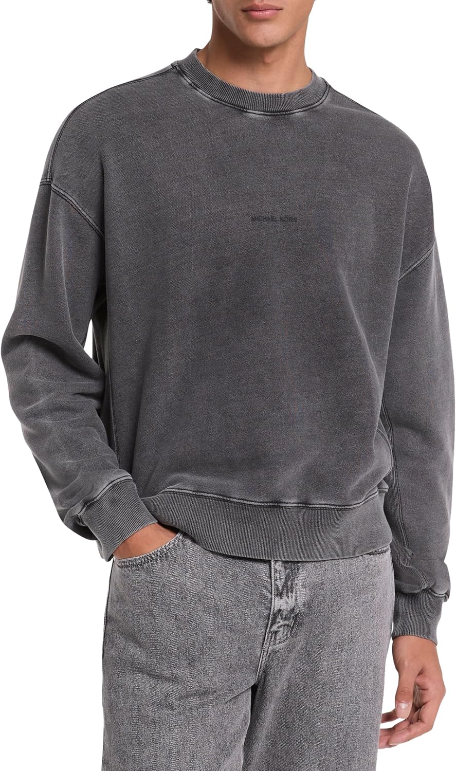 Michael Kors мужской свитшот French Terry, Black, Черный, Michael Kors мужской свитшот French Terry, Black
Michael Kors мужской свитшот French Terry, Black, Черный, Michael Kors мужской свитшот French Terry, Black