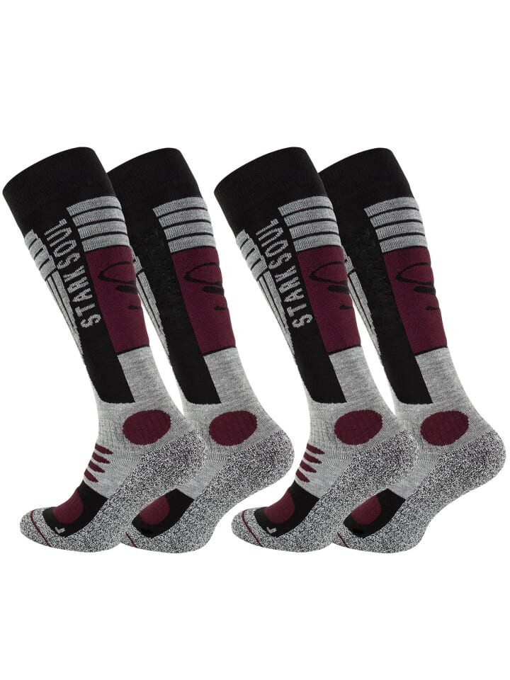 Носки Stark Soul, цвет grau/schwarz/bordaux
Носки Stark Soul, цвет grau/schwarz/bordaux