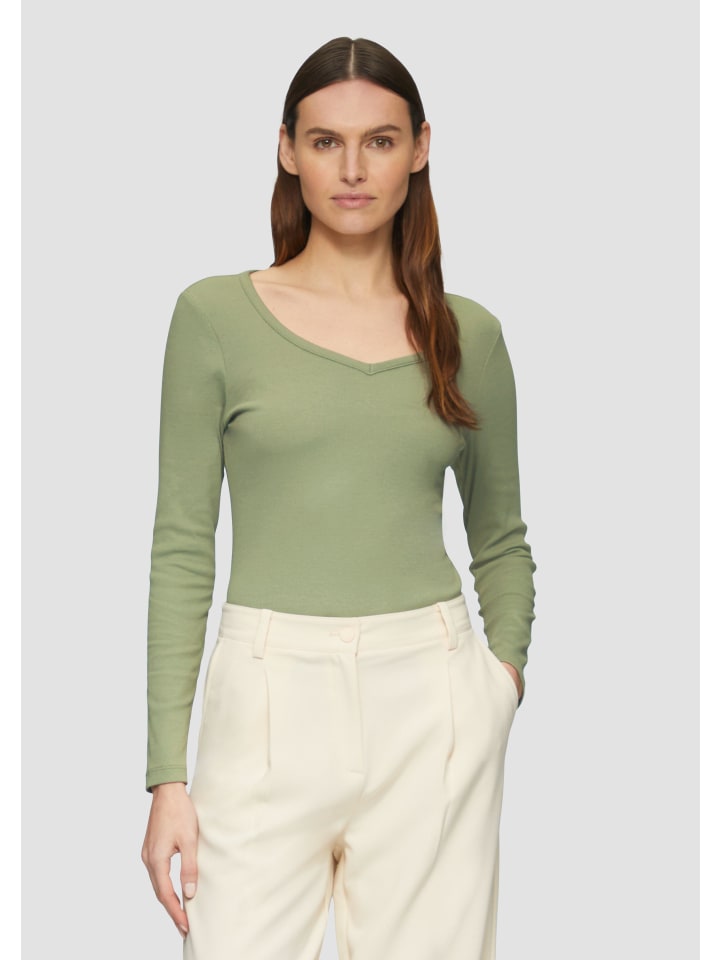 Футболка s.Oliver, оливковый
Футболка s.Oliver, оливковый