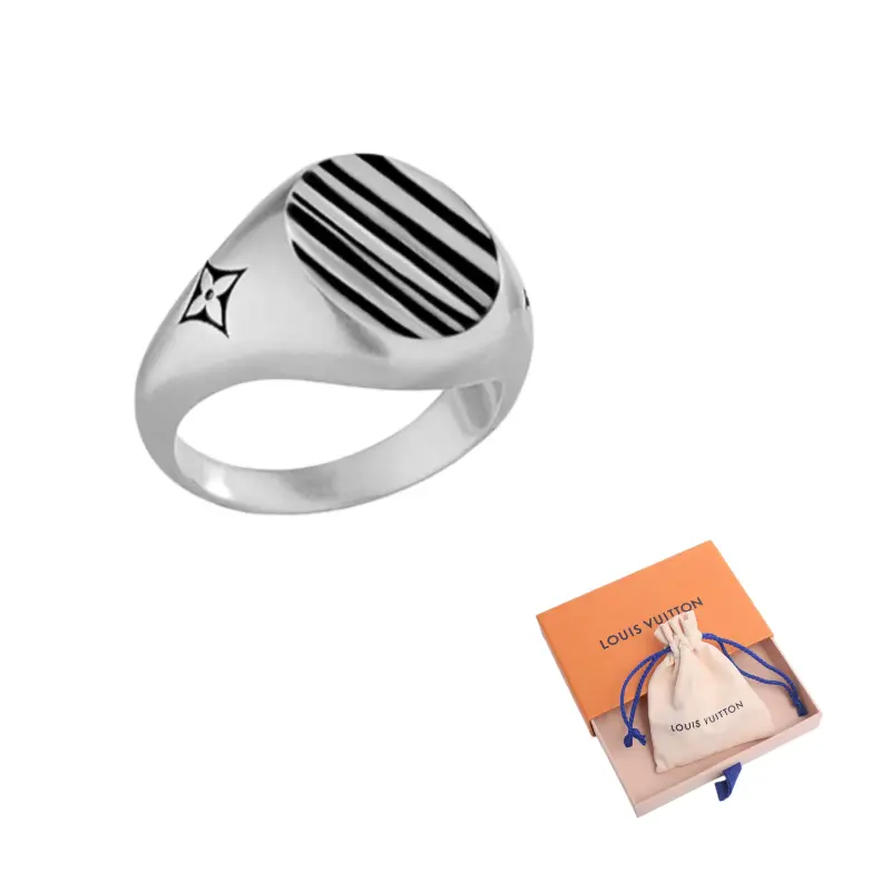 Кольцо Lv Epi LOUIS VUITTON
Кольцо Lv Epi LOUIS VUITTON