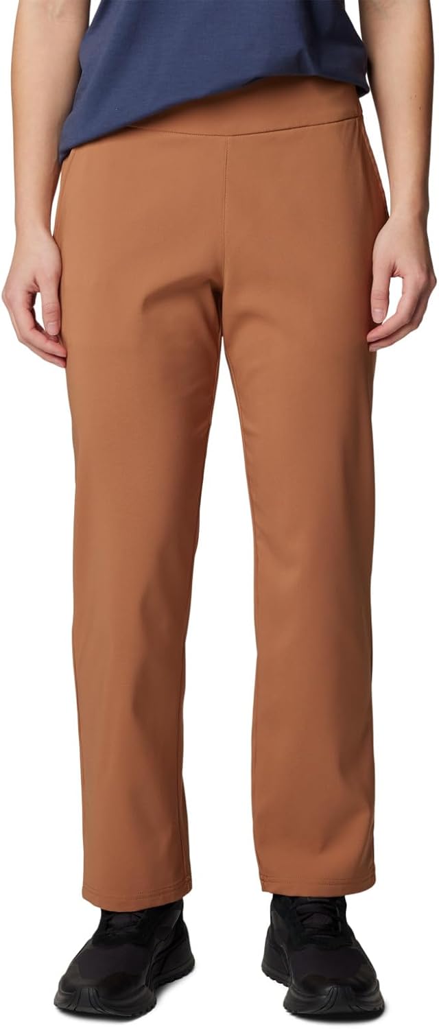 Женские брюки Columbia All Seasons на резинке, Camel Brown
Женские брюки Columbia All Seasons на резинке, Camel Brown