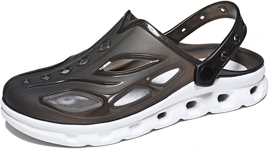 Мужские и женские легкие и комфортные дышащие садовые сандалии HYDLONGR из резины с плоской подошвой, нескользящие, пляжные тапочки, сабо, серый
Мужские и женские легкие и комфортные дышащие садовые сандалии HYDLONGR из резины с плоской подошвой, нескользящие, пляжные тапочки, сабо, серый