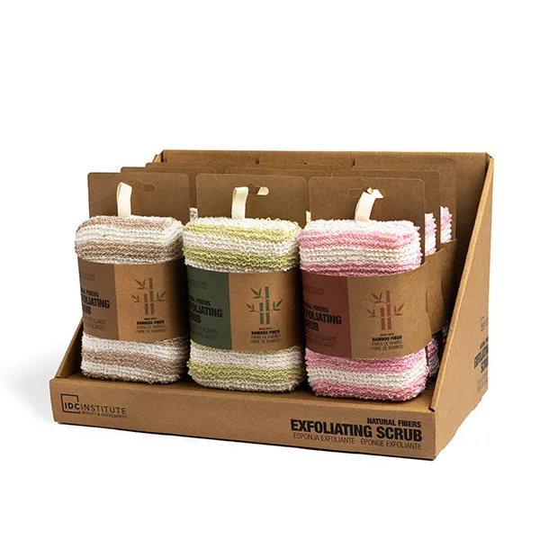 Отшелушивающая губка Bath Sponge Bamboo Fiber Idc Institute, 1 UD
Отшелушивающая губка Bath Sponge Bamboo Fiber Idc Institute, 1 UD