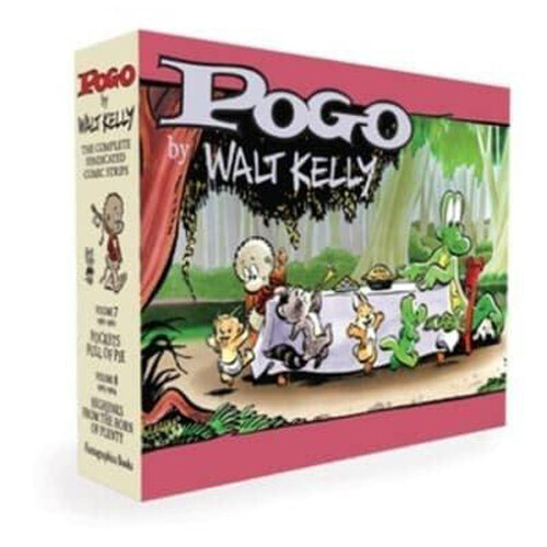 Книга Pogo Vols. 7 & 8 Gift Box Set 
Книга Pogo Vols. 7 & 8 Gift Box Set