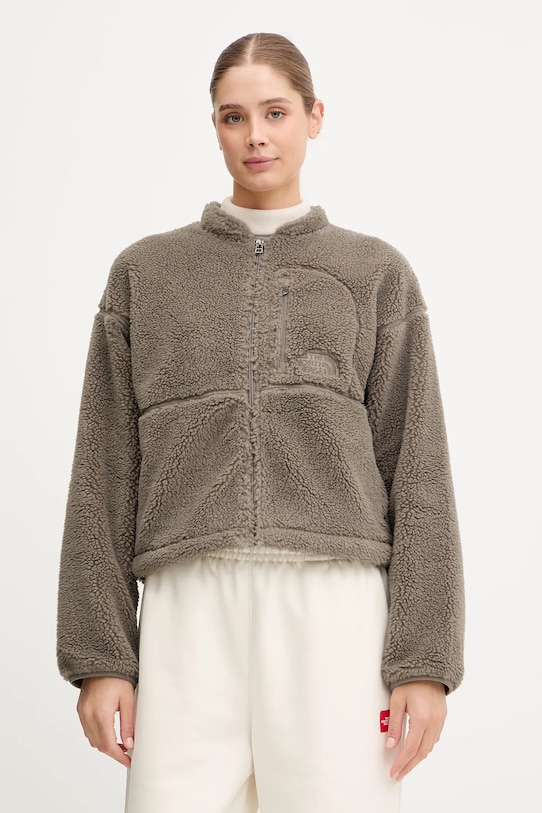 Флисовая толстовка TNF Extreme Pile The North Face, коричневый
Флисовая толстовка TNF Extreme Pile The North Face, коричневый