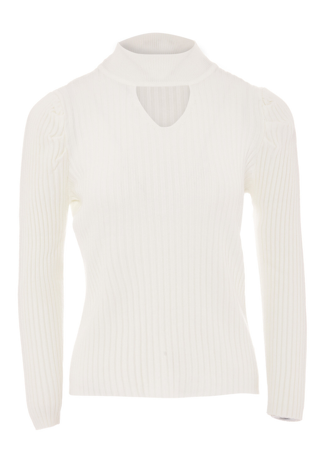 Свитер NAEMI Strick, белый
Свитер NAEMI Strick, белый