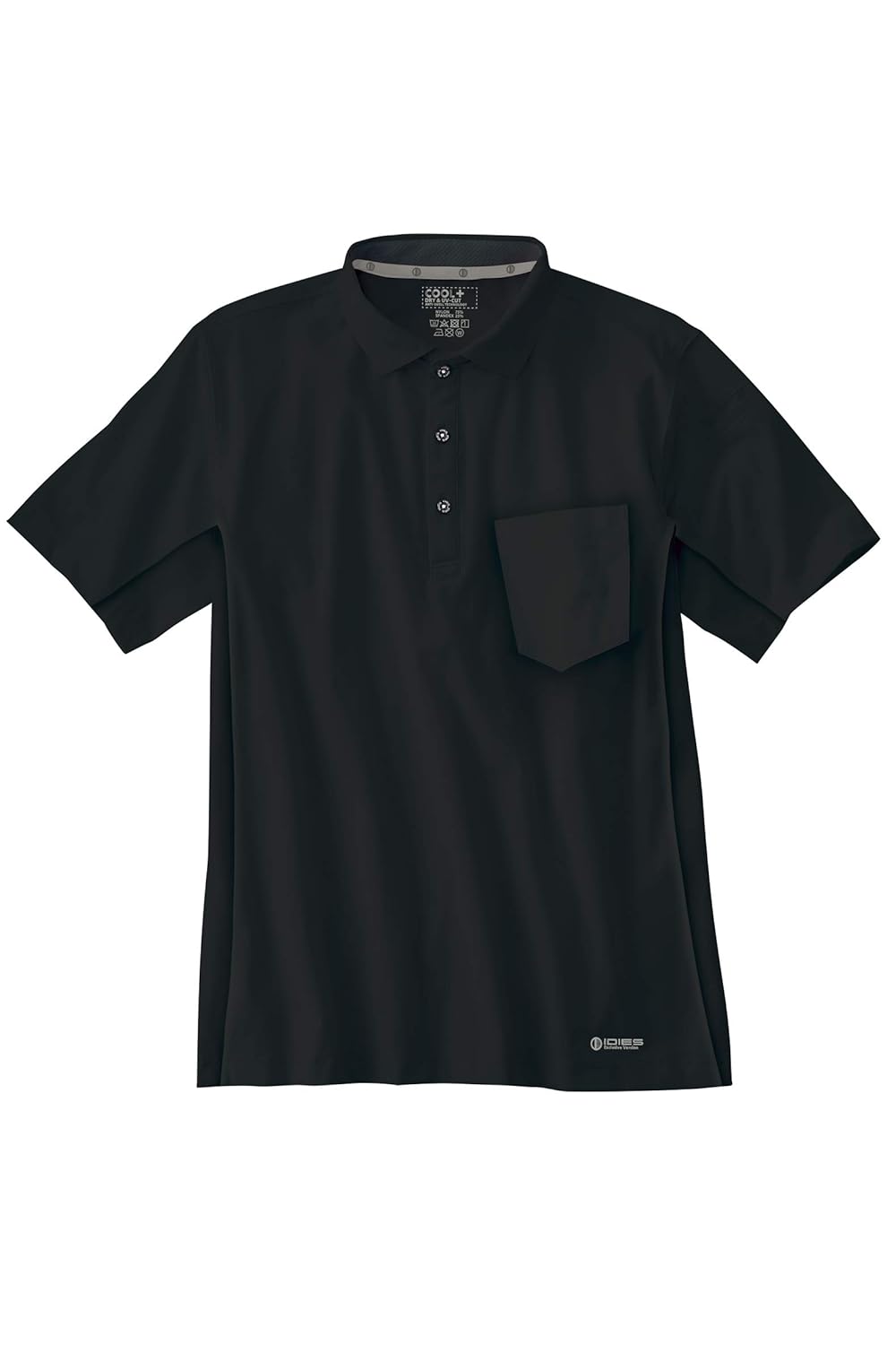 Мужская рубашка поло с коротким рукавом Hoshi Atsukatsu 284, черная, 3 л Hoshi-H
Мужская рубашка поло с коротким рукавом Hoshi Atsukatsu 284, черная, 3 л Hoshi-H