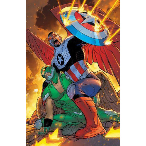 Книга Captain America: Symbol Of Truth Vol. 2
Книга Captain America: Symbol Of Truth Vol. 2