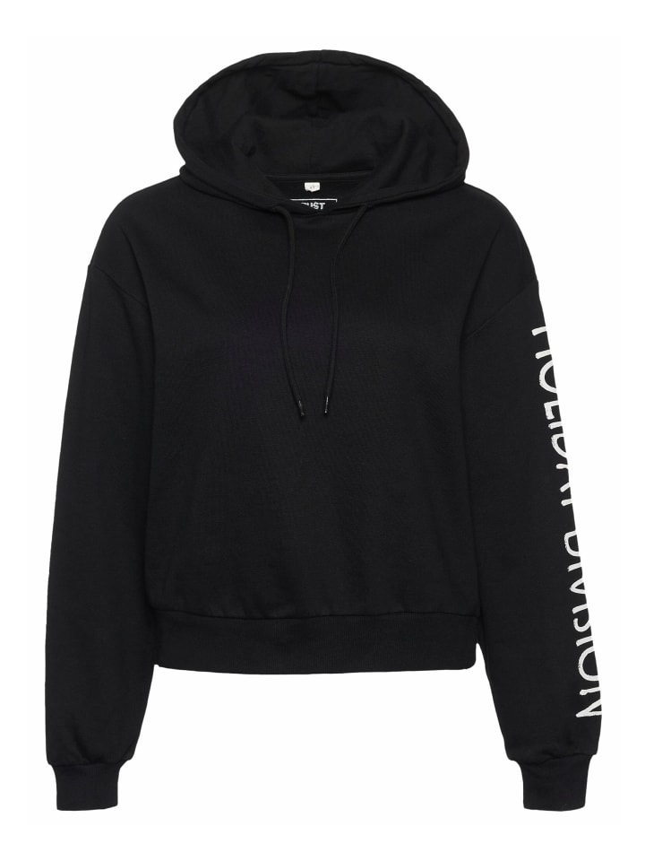 Толстовка с капюшоном Just Rhyse, черный 
Толстовка с капюшоном Just Rhyse, черный