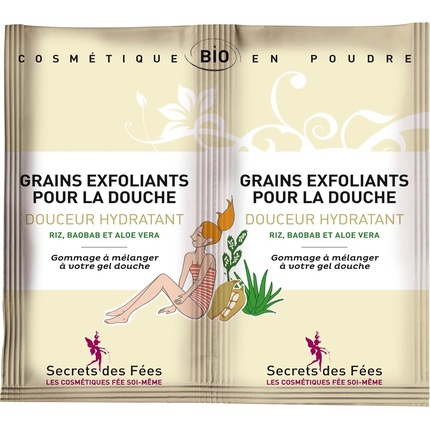 Мягкие увлажняющие отшелушивающие зерна Eco-Conseils
Мягкие увлажняющие отшелушивающие зерна Eco-Conseils