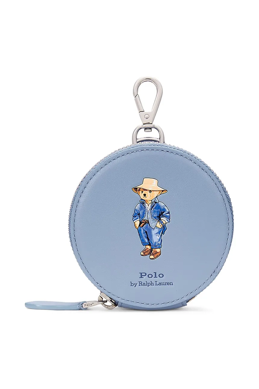 Кожаный кошелек Polo Ralph Lauren, синий
Кожаный кошелек Polo Ralph Lauren, синий
