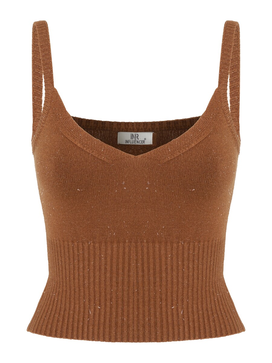 Вязаный топ Influencer, бежевый
Вязаный топ Influencer, бежевый