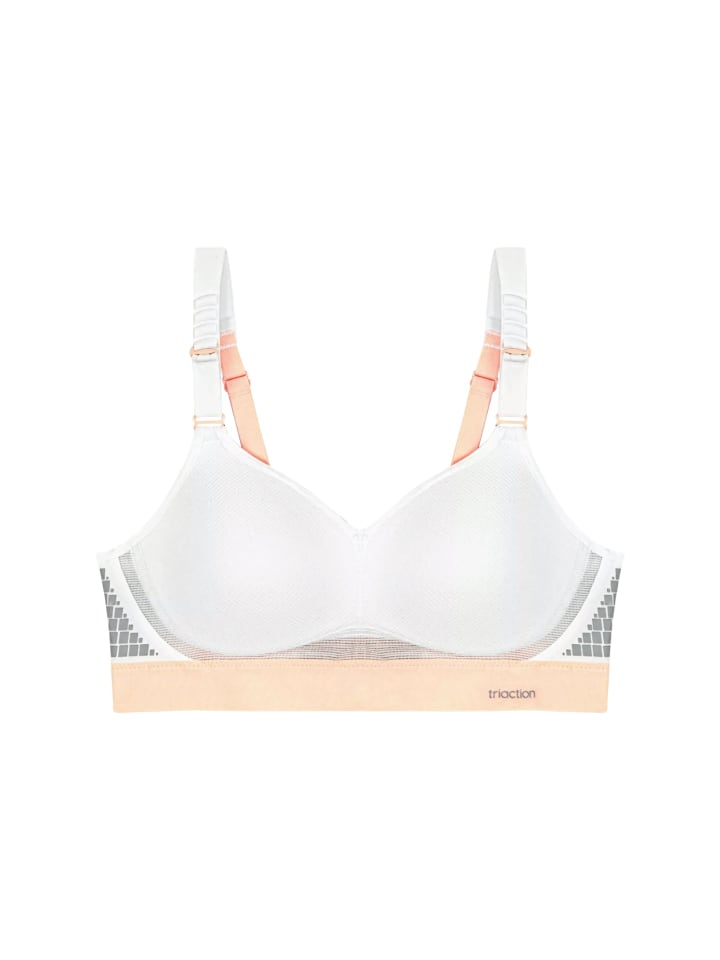 Спортивный бюстгальтер Triumph, белый
Спортивный бюстгальтер Triumph, белый