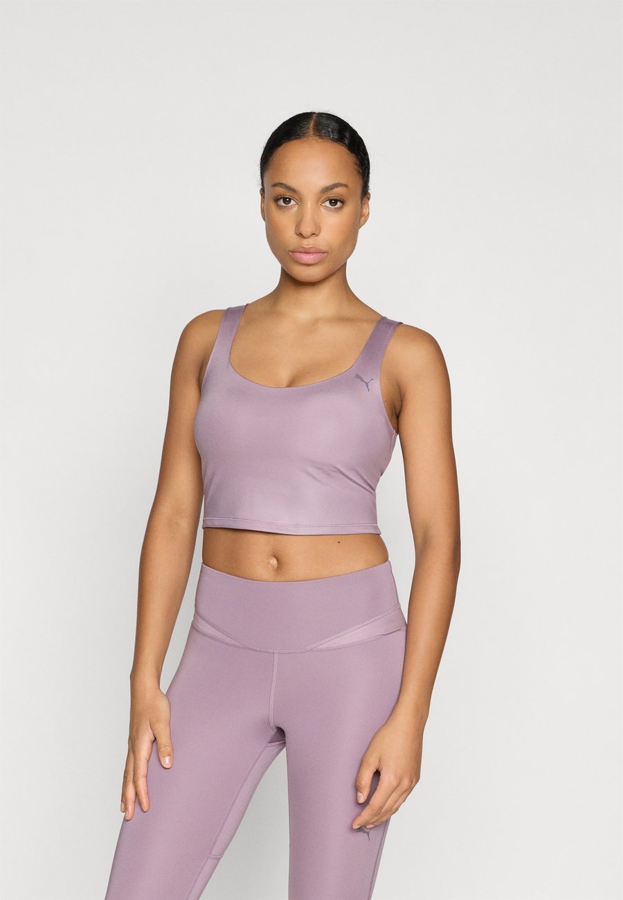 Топ Puma TRAINING SHINE TANK, Plum Jam/Purple
Топ Puma TRAINING SHINE TANK, Plum Jam/Purple