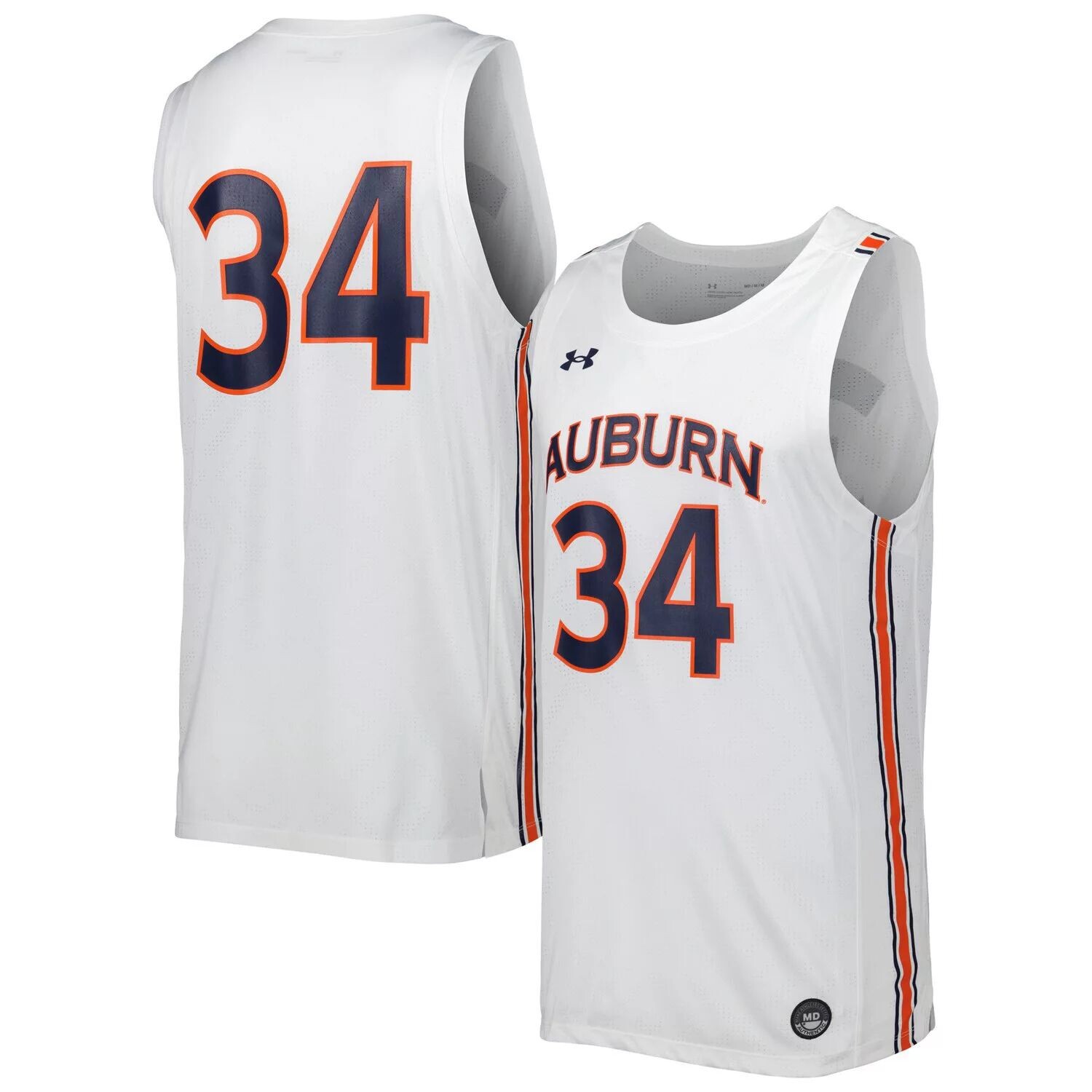 Мужская белая баскетбольная майка Auburn Tigers Replica Under Armour, Белый, Мужская белая баскетбольная майка Auburn Tigers Replica Under Armour
Мужская белая баскетбольная майка Auburn Tigers Replica Under Armour, Белый, Мужская белая баскетбольная майка Auburn Tigers Replica Under Armour