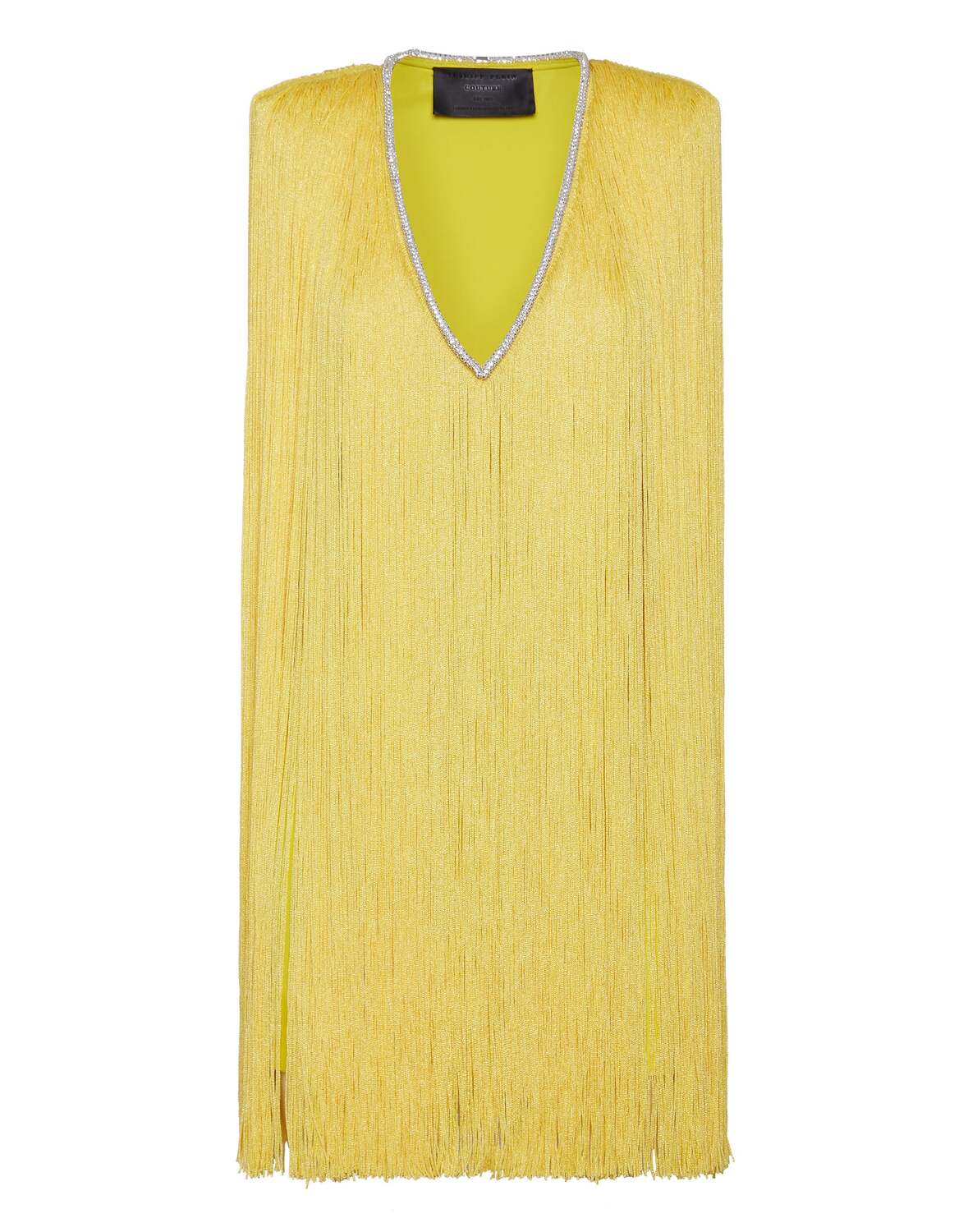 Мини-платье с бахромой PHILIPP PLEIN, желтый
Мини-платье с бахромой PHILIPP PLEIN, желтый