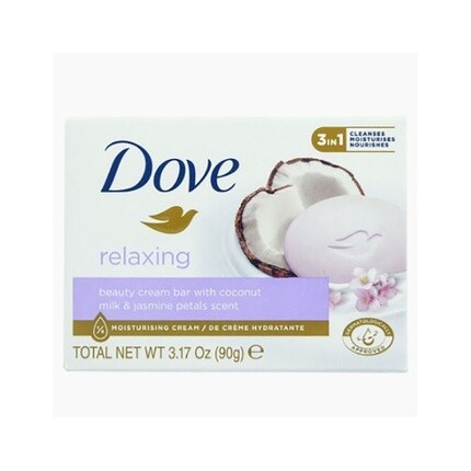 Косметическое мыло Dove Purely Pampering с кокосовым молоком 100 г
Косметическое мыло Dove Purely Pampering с кокосовым молоком 100 г