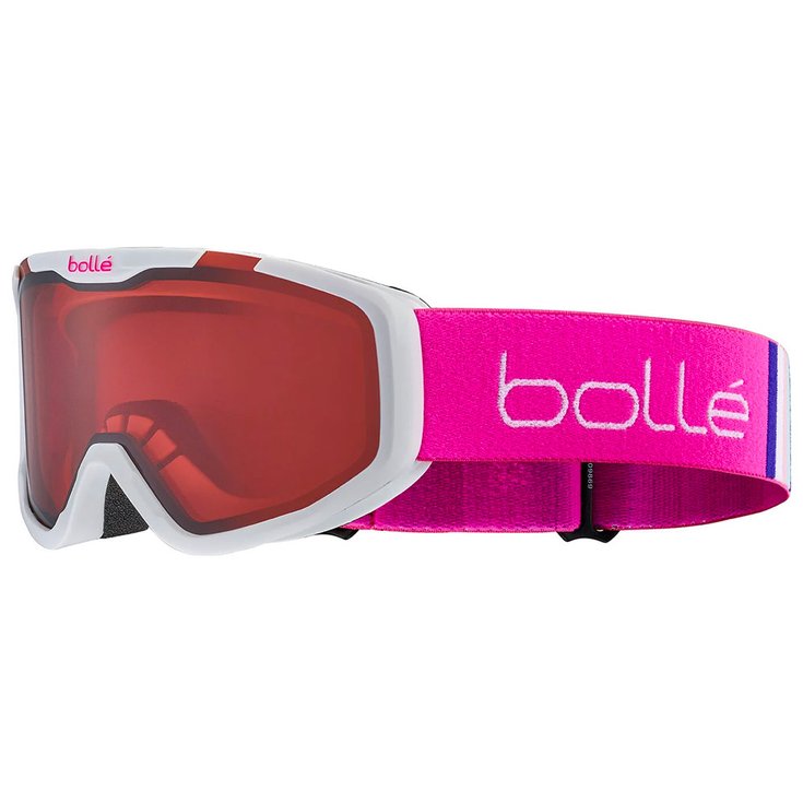 Горнолыжные очки Rocket White Pink Matte Vermillon Bollé
Горнолыжные очки Rocket White Pink Matte Vermillon Bollé