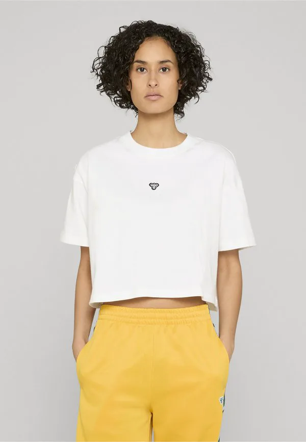 Укороченная базовая футболка Hummel, White, Белый, Укороченная базовая футболка Hummel, White
Укороченная базовая футболка Hummel, White, Белый, Укороченная базовая футболка Hummel, White