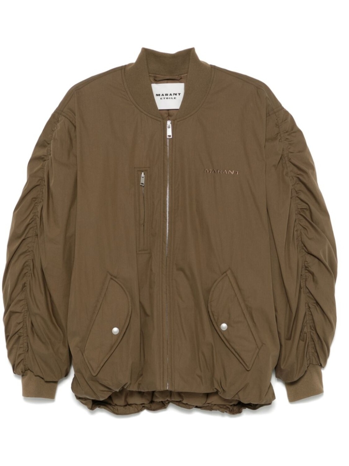 MARANT ÉTOILE куртка-бомбер Collen, зеленый
MARANT ÉTOILE куртка-бомбер Collen, зеленый