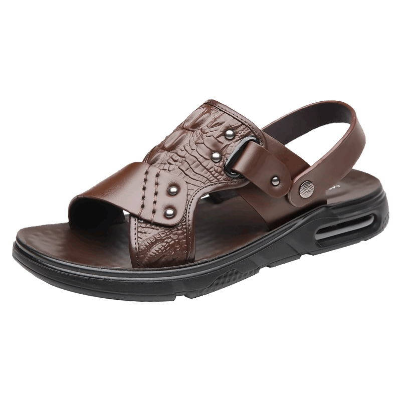 MEXICAN Пляжные сандалии мужские, черно-коричневые
MEXICAN Пляжные сандалии мужские, черно-коричневые