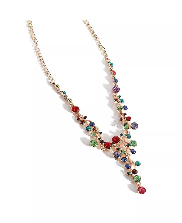 Женское ожерелье с веткой Sohi, gold
Женское ожерелье с веткой Sohi, gold