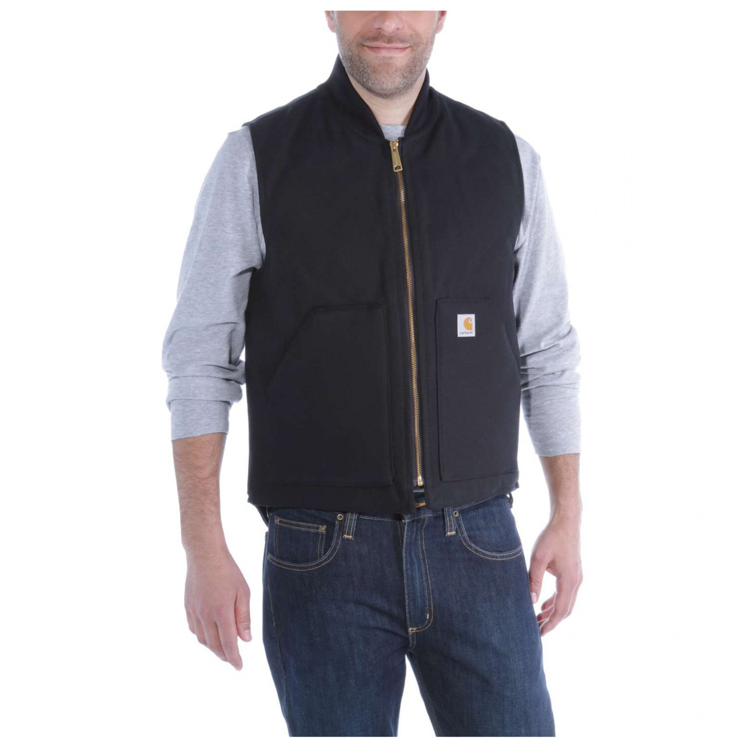 Флисовый жилет Carhartt Arctic Vest, черный
Флисовый жилет Carhartt Arctic Vest, черный