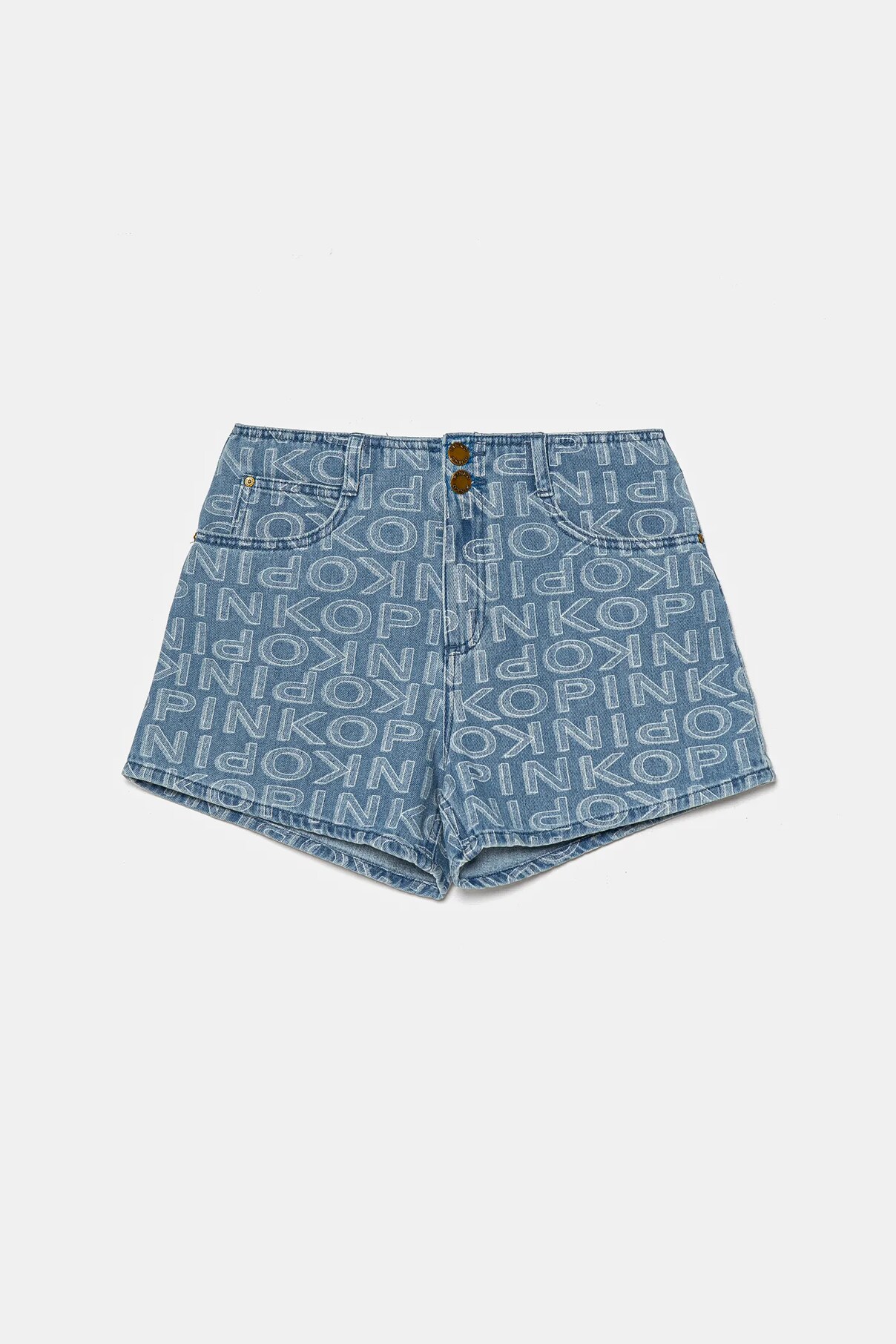 Джинсовые шорты для детей Pinko, синий
Джинсовые шорты для детей Pinko, синий