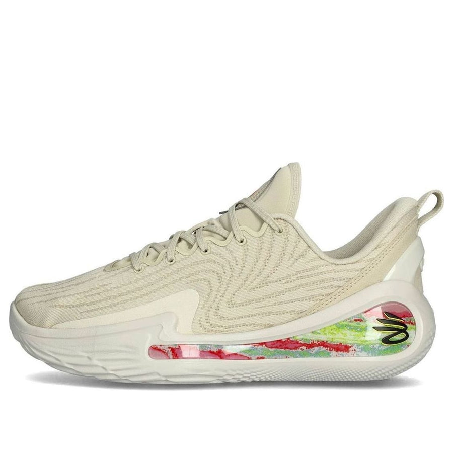 Кроссовки Under Armour Curry Flow 12 'Saturn', бежевый
Кроссовки Under Armour Curry Flow 12 'Saturn', бежевый