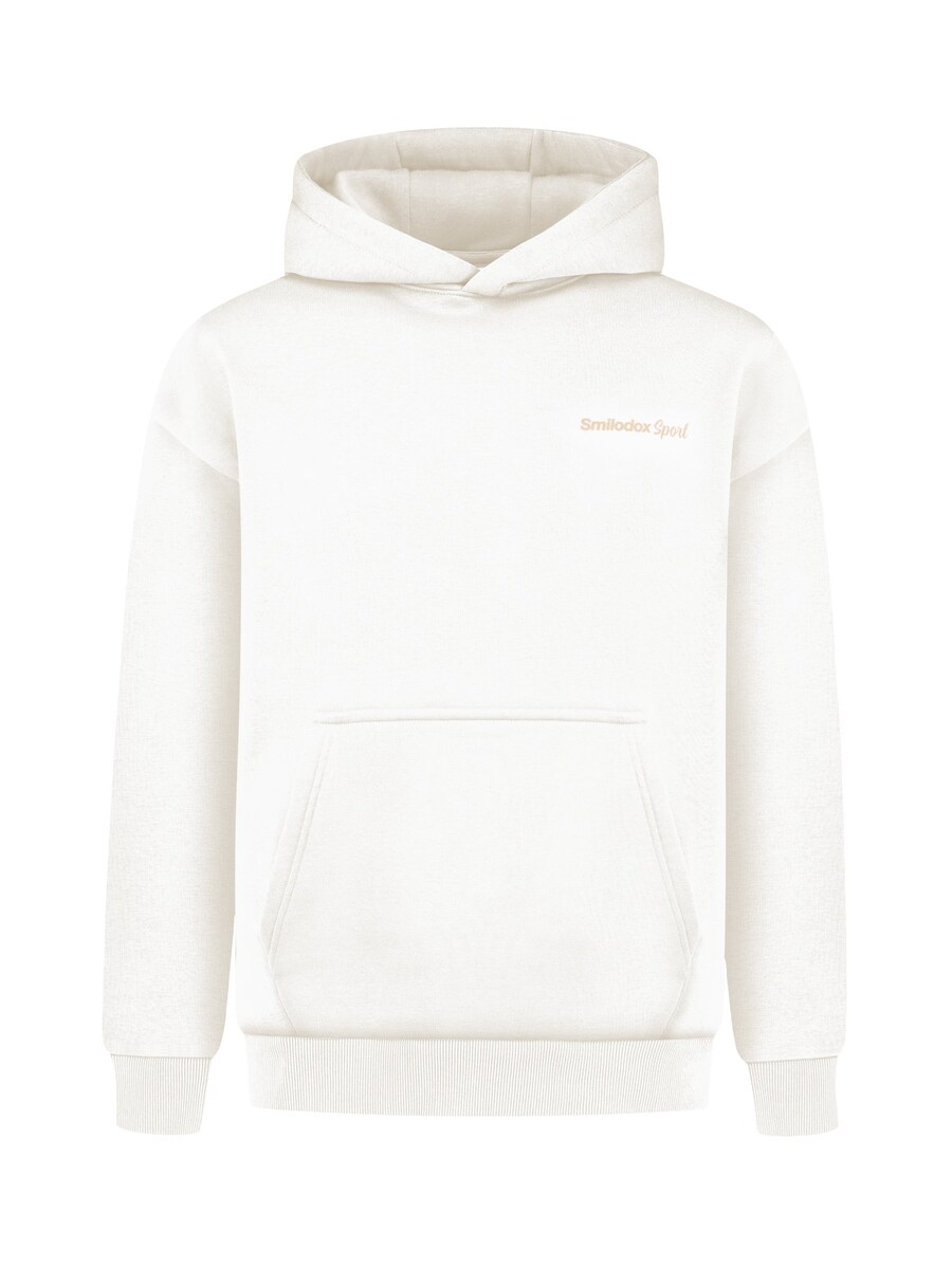 Толстовка с капюшоном на молнии Smilodox Fortes, кремовый
Толстовка с капюшоном на молнии Smilodox Fortes, кремовый