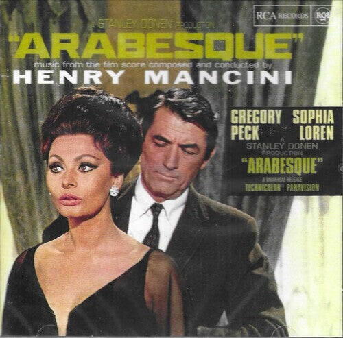 CD диск Soundtrack: Arabesque (Music From The Film Score composed And conducted by Henry Mancini)
CD диск Soundtrack: Arabesque (Music From The Film Score composed And conducted by Henry Mancini)