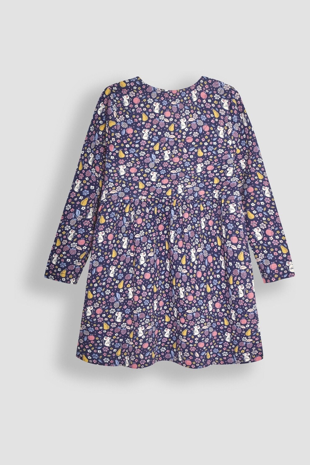 Платье с пуговицами спереди Jojo Maman Bébé, голубой
Платье с пуговицами спереди Jojo Maman Bébé, голубой