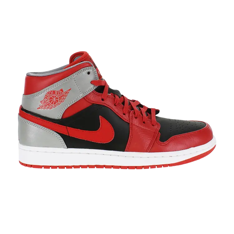 Кроссовки Air Jordan 1 Mid 'Fire Red', красный
Кроссовки Air Jordan 1 Mid 'Fire Red', красный