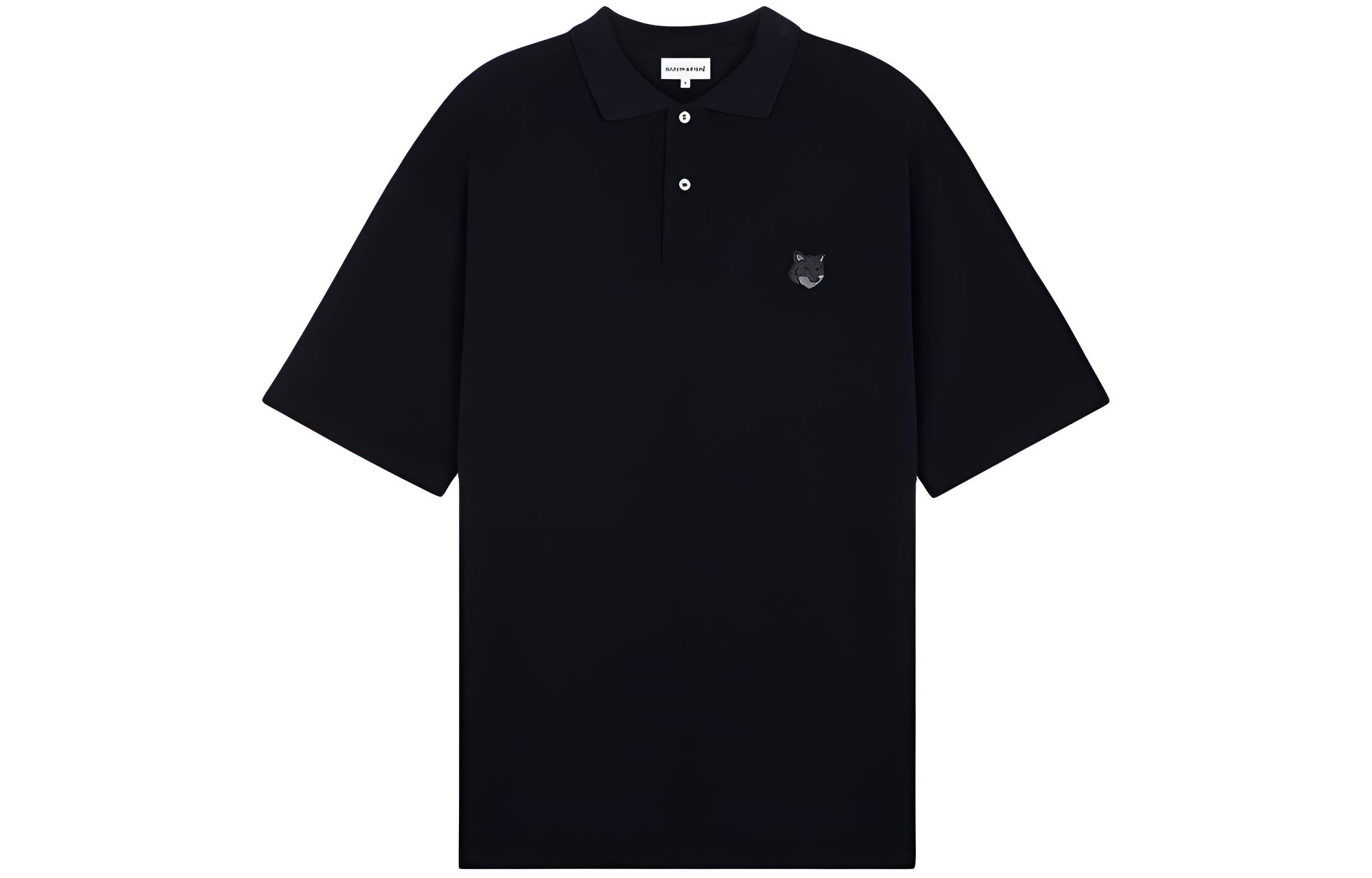 Поло Bold Fox Head Patch оверсайз Maison Kitsune, черный
Поло Bold Fox Head Patch оверсайз Maison Kitsune, черный