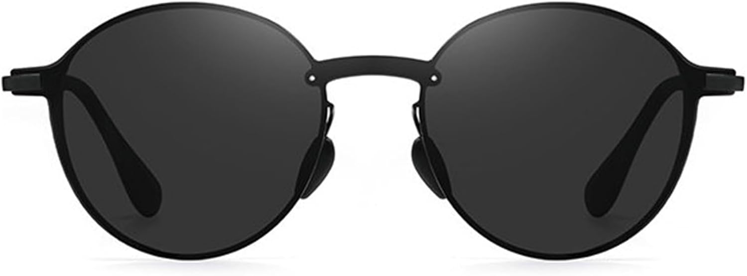 Солнцезащитные очки Willochra с круглыми поляризованными линзами для женщин и мужчин, модные, в стиле панк, с металлической оправой, классические дизайнерские, с защитой от УФ-излучения UV400, C2
Солнцезащитные очки Willochra с круглыми поляризованными линзами для женщин и мужчин, модные, в стиле панк, с металлической оправой, классические дизайнерские, с защитой от УФ-излучения UV400, C2