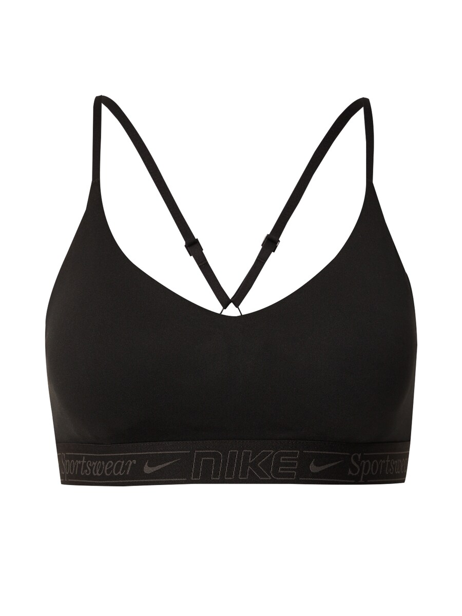 Спортивный бюстгальтер-бралетт NIKE INDY, черный
Спортивный бюстгальтер-бралетт NIKE INDY, черный